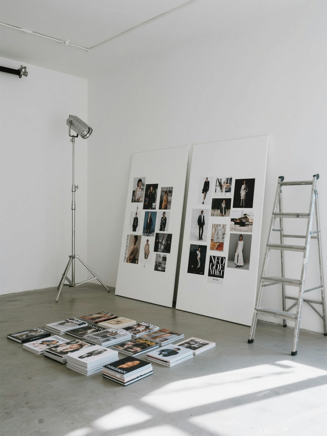 The Noma Studio workspace during a working week